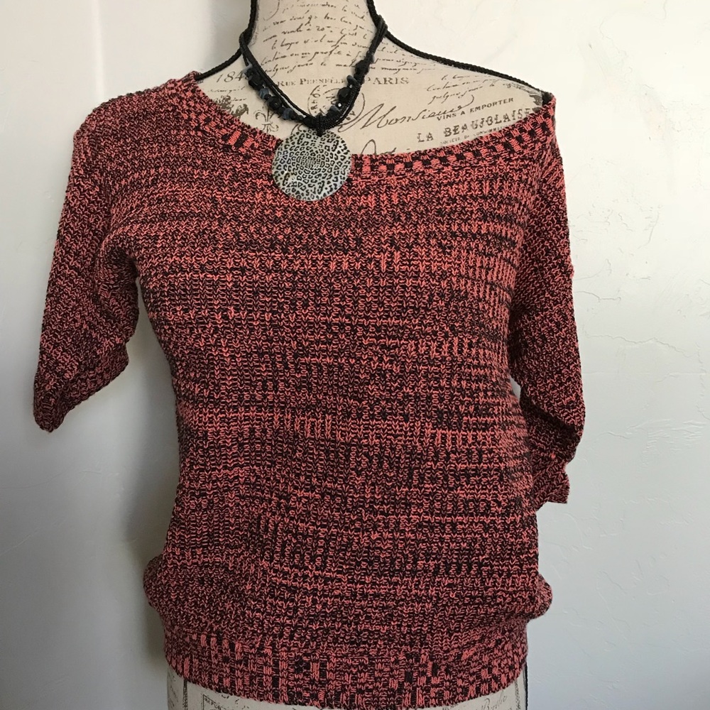 Light weight sweater 3/4 sleeve